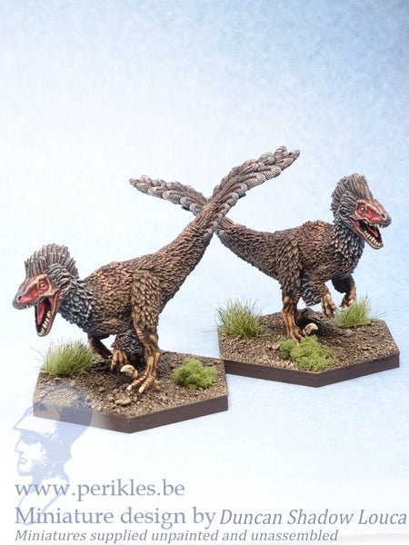 Feathered Raptors (x2)