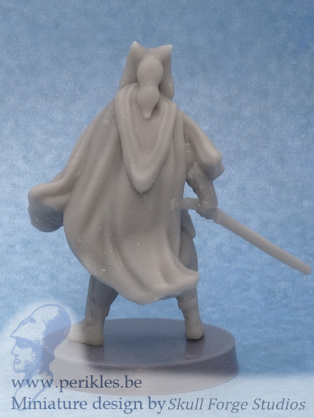 Righteous Sage Standing (35mm wargaming miniature)