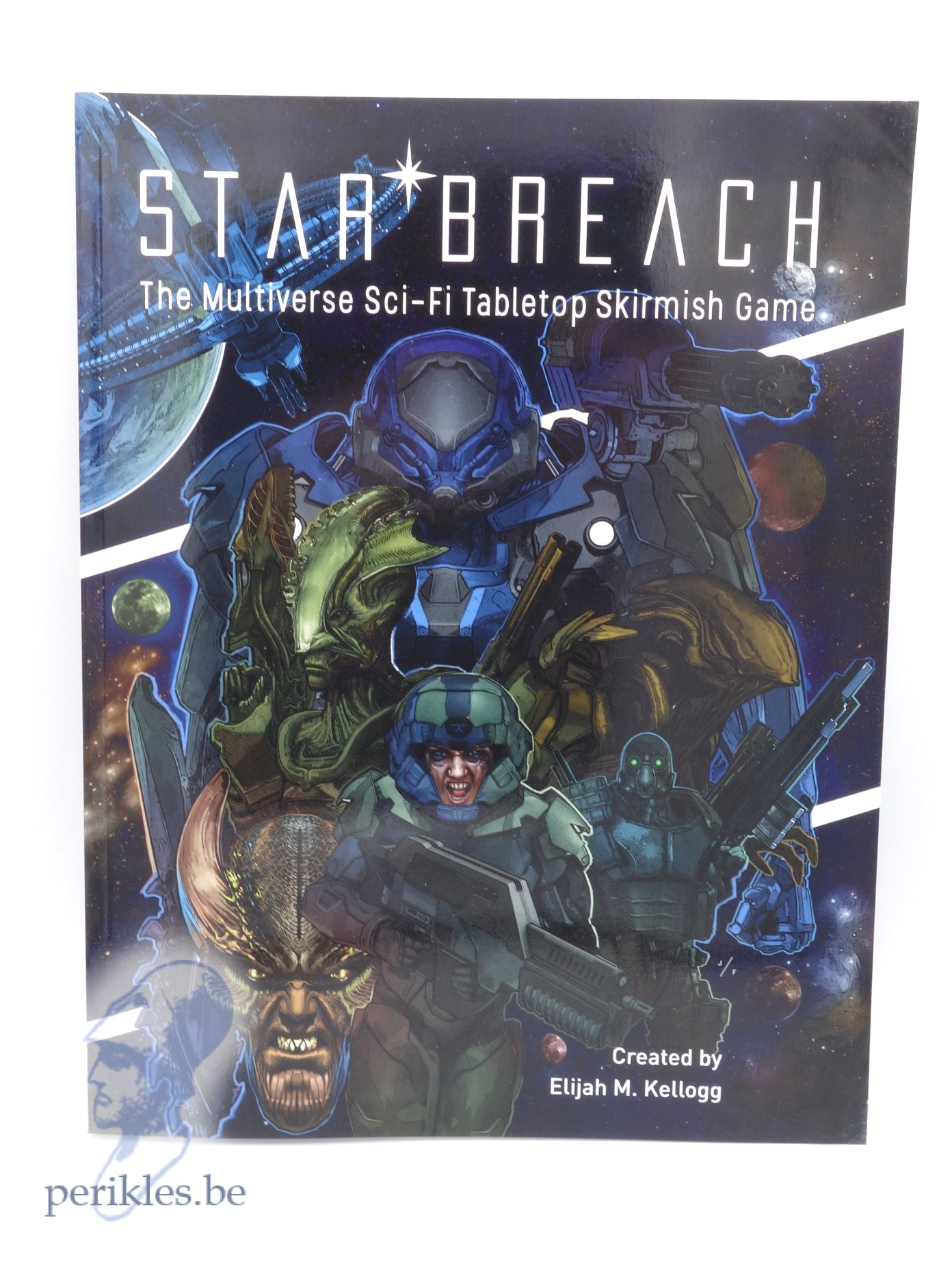 Star Breach Rulebook