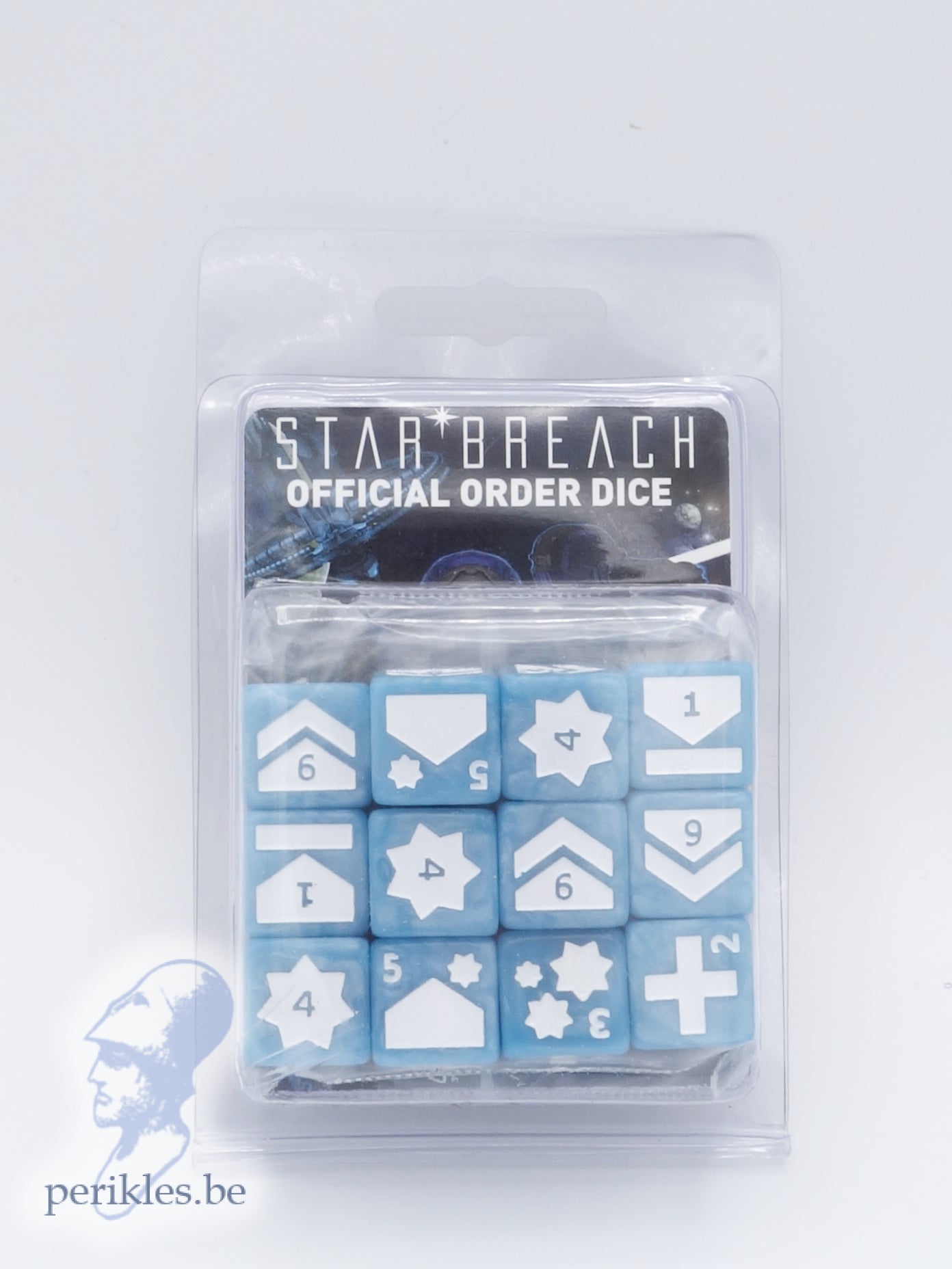 Star Breach Official Order Dice (Blue)