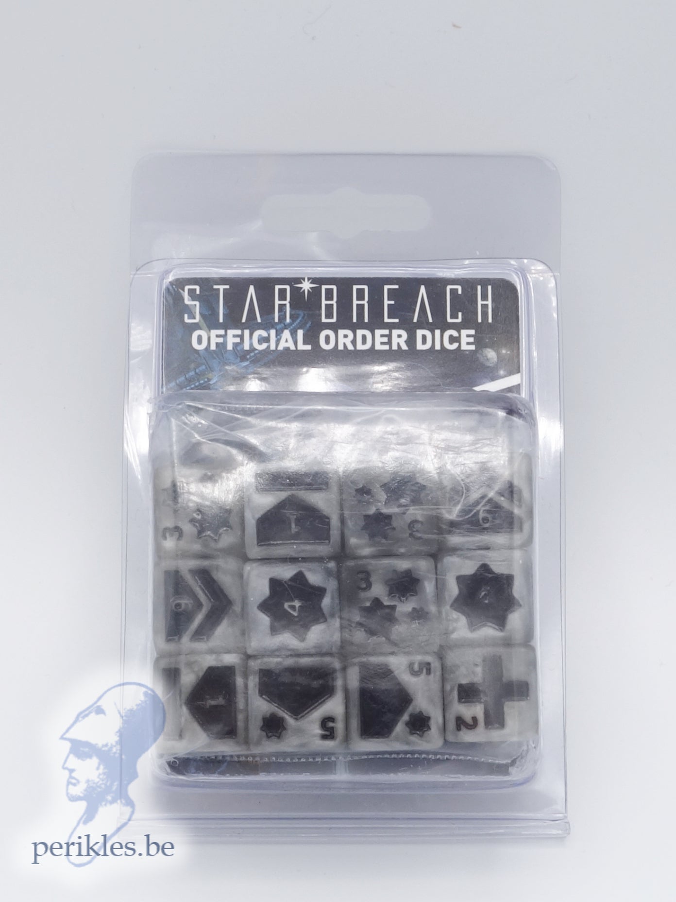 Star Breach Official Order Dice (Grey)