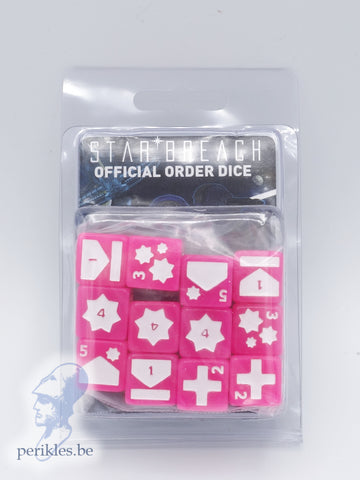 Star Breach Official Order Dice (Pink)