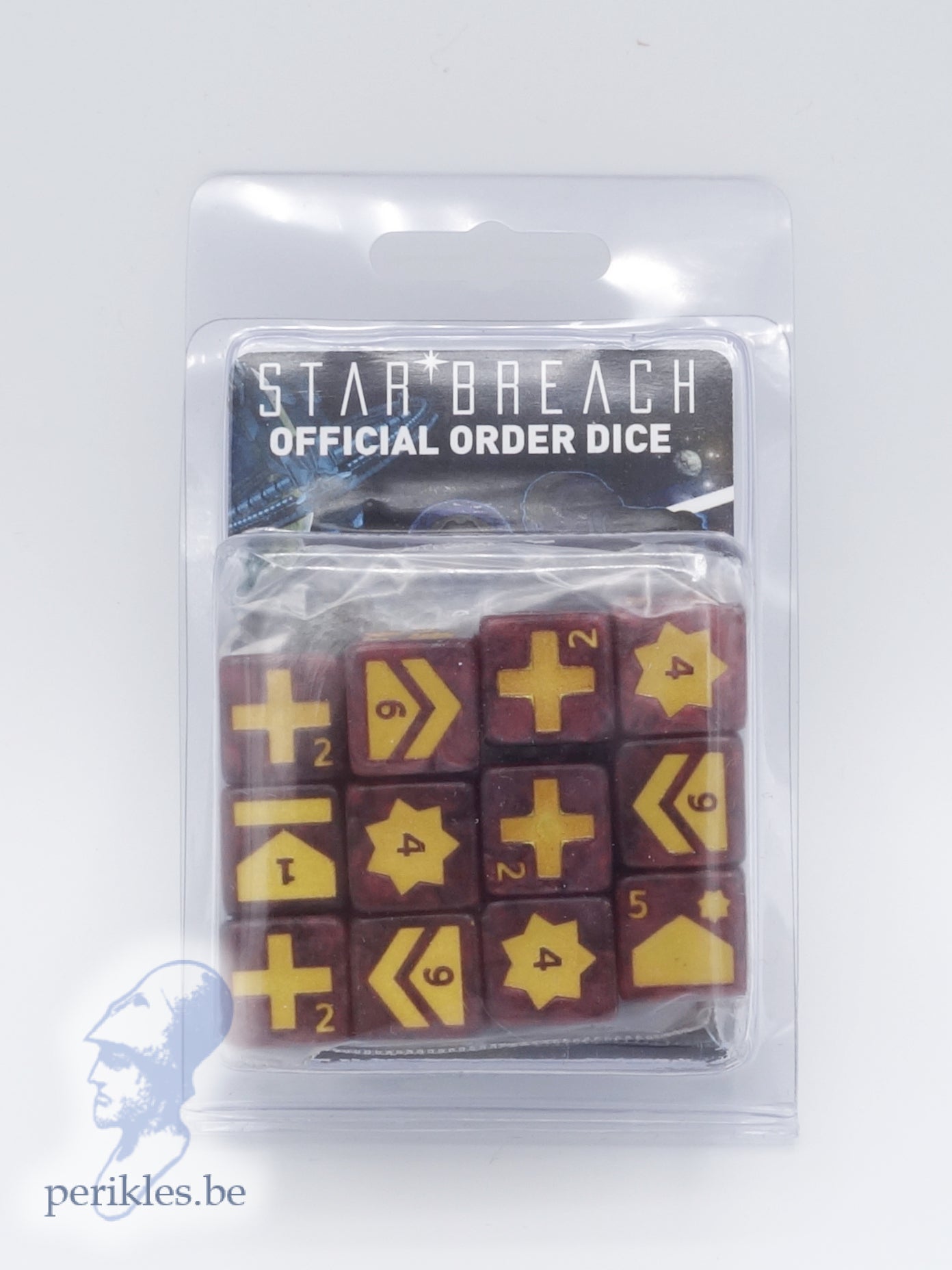 Star Breach Official Order Dice (Red)