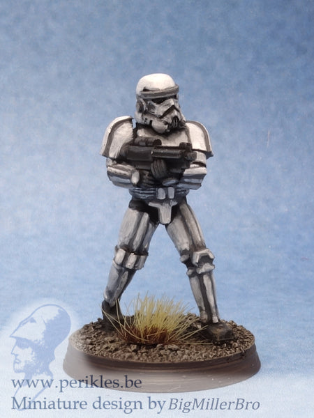 Imperium Troopers (3x 28mm wargaming miniatures)