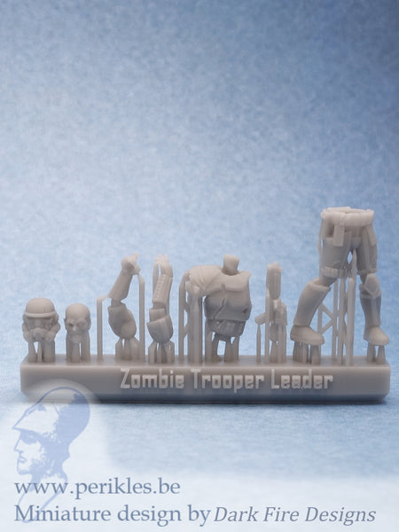 Multipart Zombie Trooper Squad
